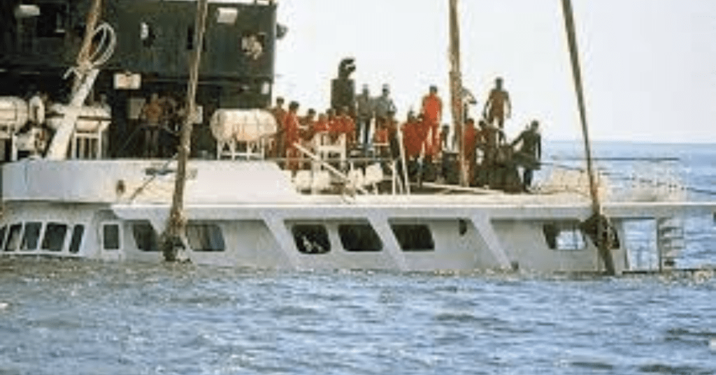 NAUFRÁGIO À BRASILEIRA: um julgamento interminável, alguém tem que ser&nbsp;culpado